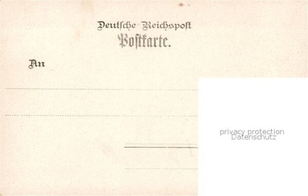 Ausstellung Gewerbe Berlin 1896 Haupt-Restaurant Wasserturm Scheinwerfe – Bild 2