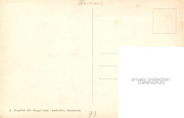 Grenze Douane Zoll Frontiere Franco-Italienne Petit Saint – Bild 2
