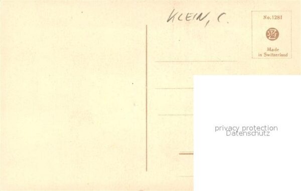 Klein Catharina Kuenstlerlitho Papagei – Bild 2