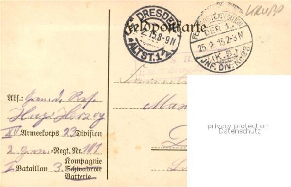 Krupp Militaria Feldk?che Knorr-Suppen – Bild 2