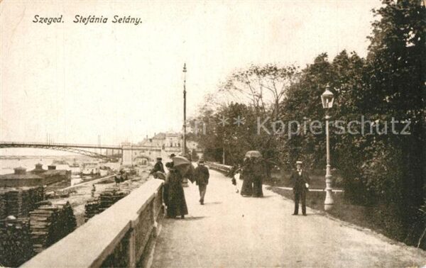 Szeged Stefánia Setány