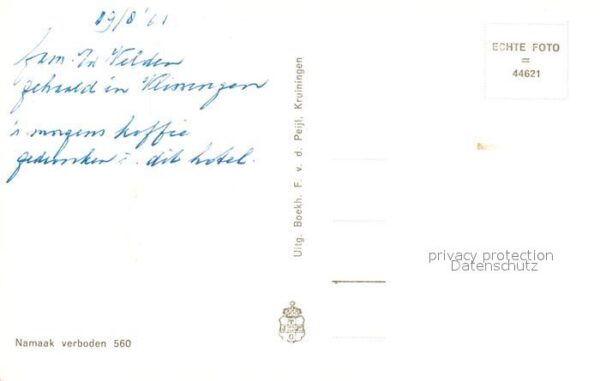 Kruiningen Hotel De Uitkijk – Bild 2
