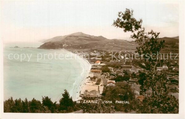Zarauz Vista parcial
