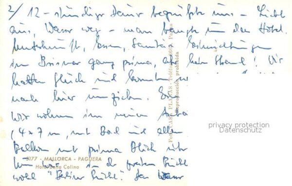 Paguera Mallorca Islas Baleares Hotel Bella Colina – Bild 2