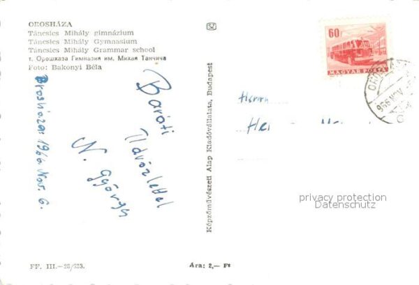 Oroshaza Tanesles Mihaly gimnazium – Bild 2