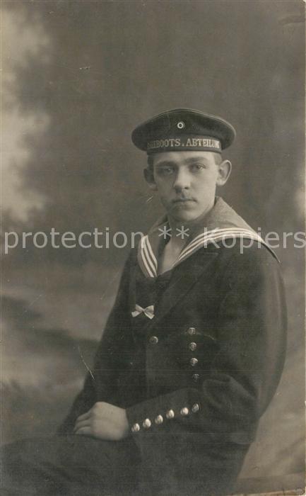 Militaria Marine Matrose
