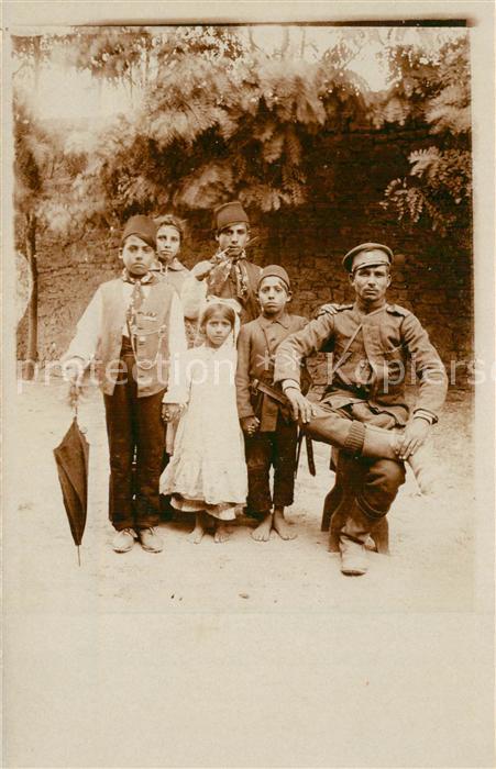 Militaria WK1 Afrika