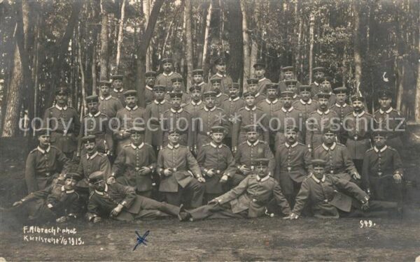 Militaria Deutschland WK1 Karlsruhe