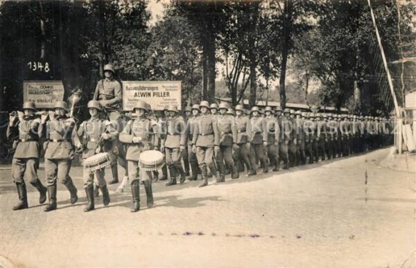 Militaria Deutschland WK1 Berin Trommler