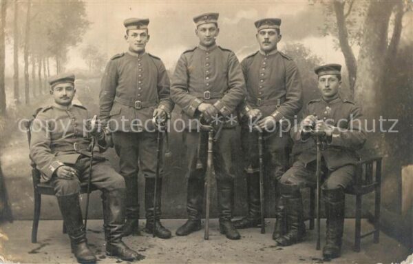Militaria Deutschland WK1 Dragoner Württemberg