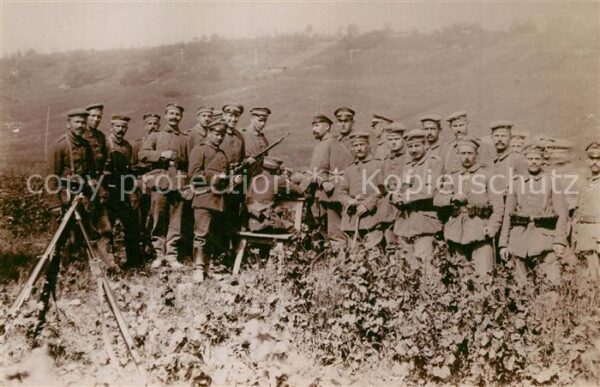 Militaria Deutschland WK1 Feldübung