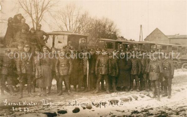 Militaria Deutschland Kraftfahrerabteilung