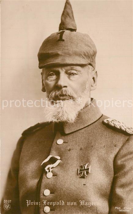 Militaria Bayern WK1 Prinz Leopold