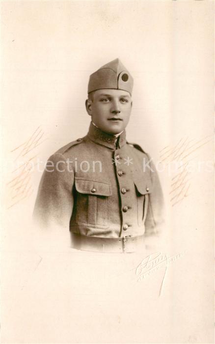 Militaria England WK1 Foto Valence Uniform