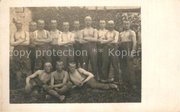 Militaria Deutschland WK1 Landsturm