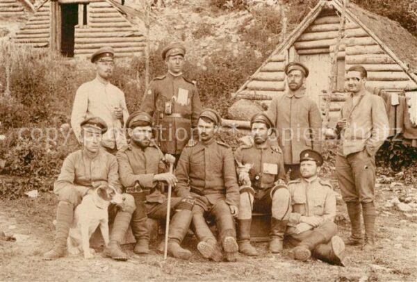 Kozjak Croatia Kroatien Wk1 Gruppenfoto