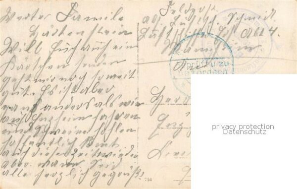Militaria Deutschland WK1 Gruppenfoto Landwehr – Bild 2