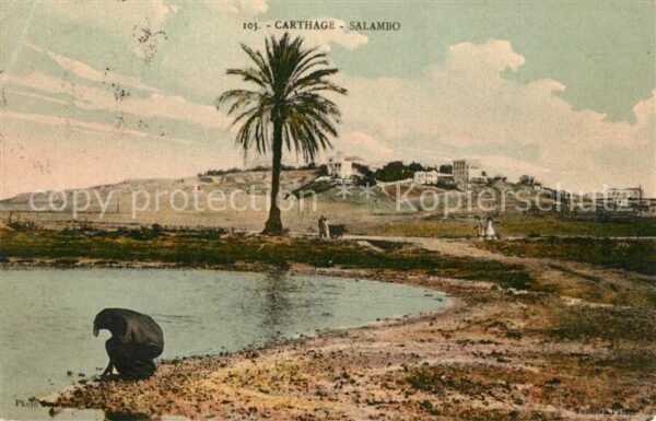 Salammbo Carthage Karthago Panorama