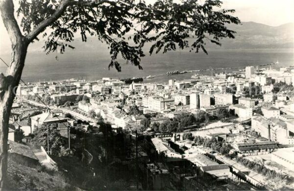 Rijeka Fiume Panorama Meerblick