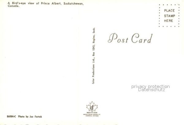 Prince Albert Bird_s eye view – Bild 2