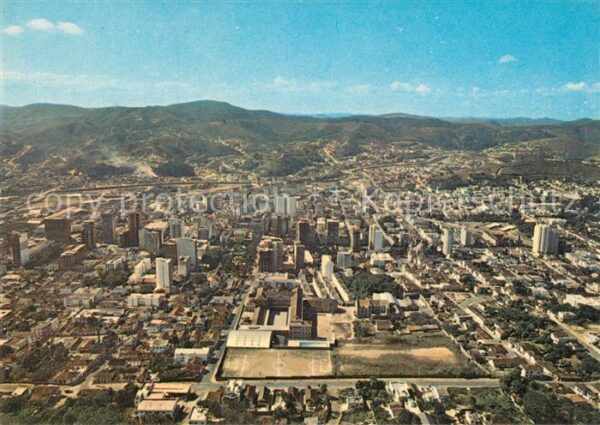 Juiz de Fora Vista áerea da cidade