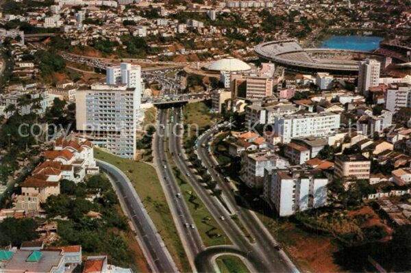 Salvador Vista aérea