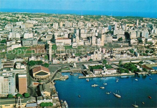 Rio de Janeiro Vista aérea XVIII Congresso Postal Univ