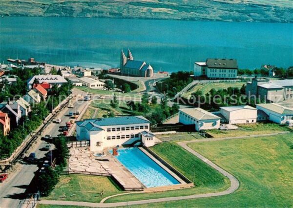 Akureyri Aerial view