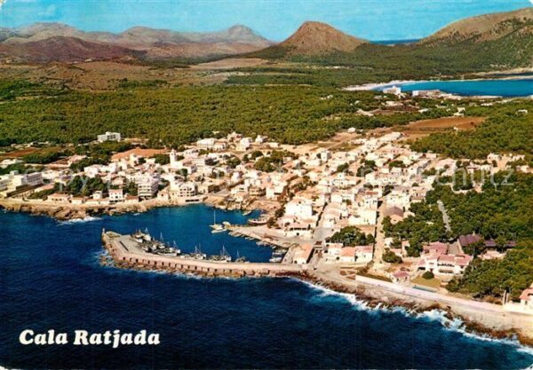 Cala Ratjada Mallorca Vista aérea