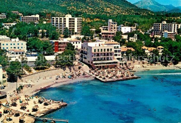 Paguera Mallorca Islas Baleares Vista aérea
