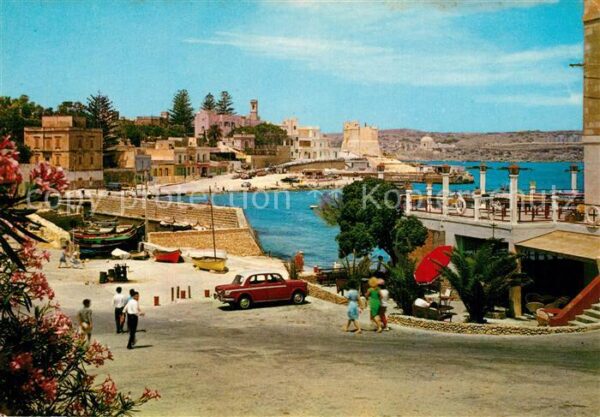 Saint Paul s Bay Fishing village Harbour Hotel