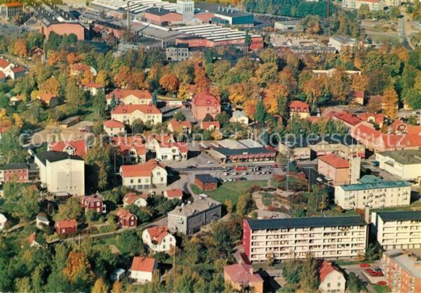Finspang Sweden Fliegeraufnahme