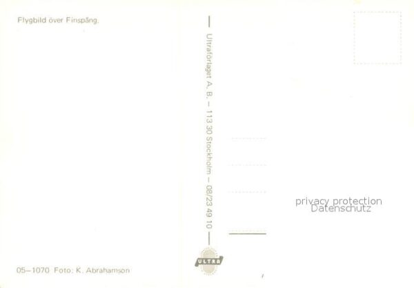 Finspang Sweden Fliegeraufnahme – Bild 2