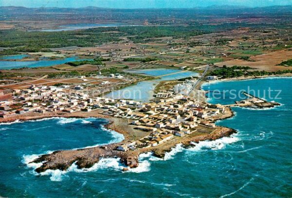 Colonia de San Jordi Ses Salines vista aérea