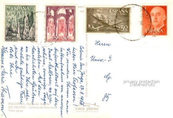 Colonia de San Jordi Ses Salines vista aérea – Bild 2