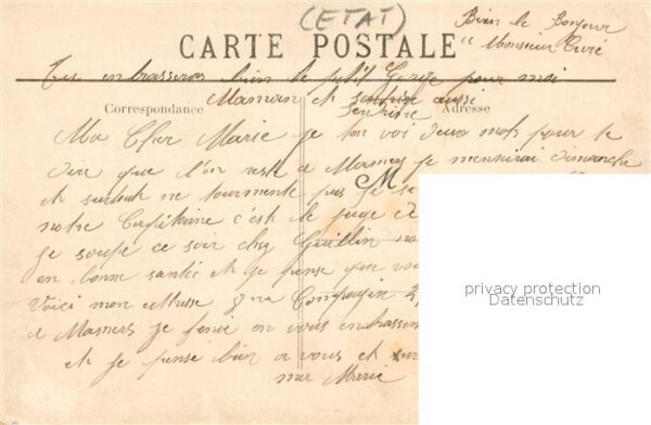 Militaria Frankreich Regiment d_Infanterie Regiment part en – Bild 2