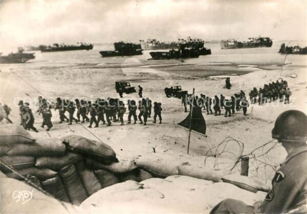 Militaria Frankreich Debarquement en Normandie Forces Navale