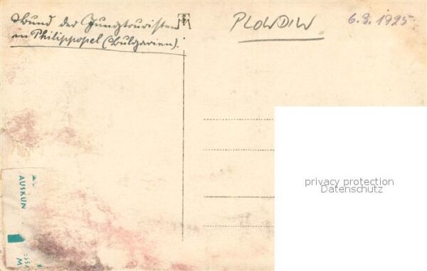 Plowdiw Philippopel Gruppenbild – Bild 2