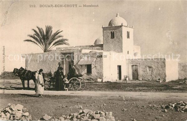 Douar-Ech-Chott Tunesie Marabout