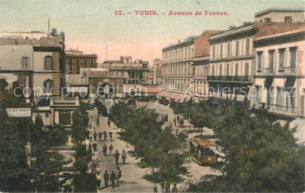 Tunis Avenue de France