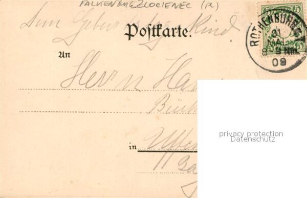 Falkenburg Zlocieniec Die Falkenburg – Bild 2