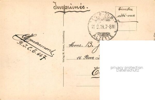 Esch-sur-Sure Stadthausplatz Place de L_Hotel de Vill – Bild 2