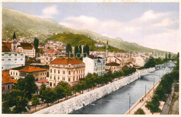 Sarajevo Miljacka
