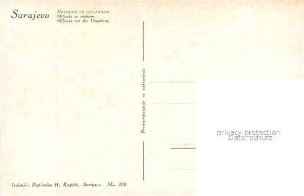 Sarajevo Miljacka – Bild 2