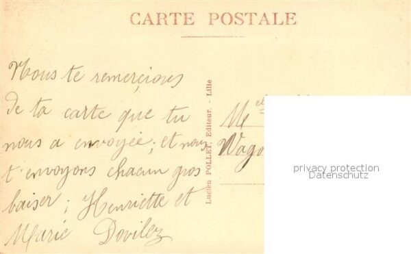 Cambrai Jardins Avenue de la Gare – Bild 2