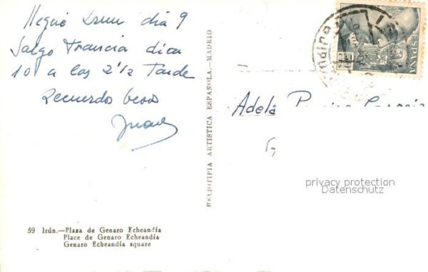 Irun Plaza de Genaro Echeandia – Bild 2