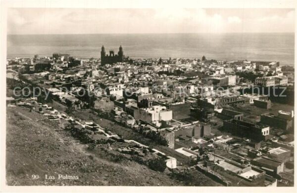 Las Palmas Gran Canaria Panorama