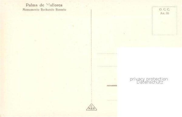 Palma de Mallorca Monumento Rechando Rosselo – Bild 2