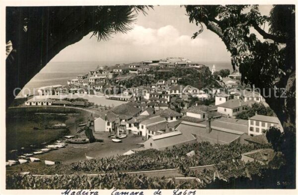 Madeira Portugal Camara de Lobos
