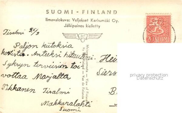 Iisalmi Panorama Kirche – Bild 2